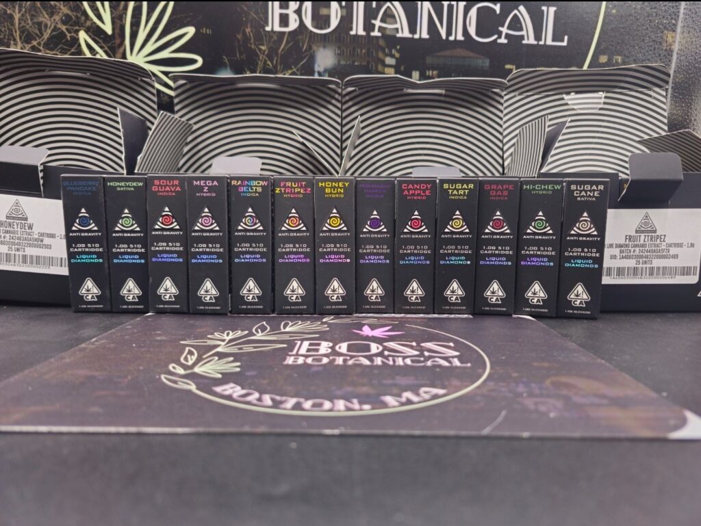 Anti Gravity Liquid Diamonds Cartridges