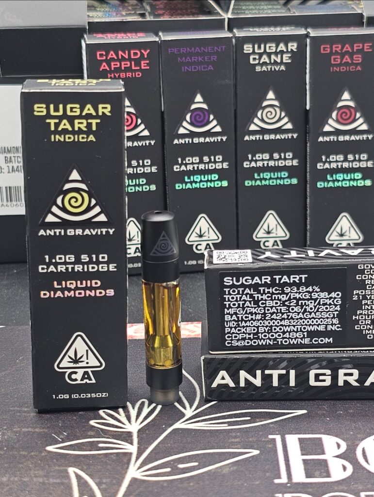 Anti Gravity Sugar Tart Indica