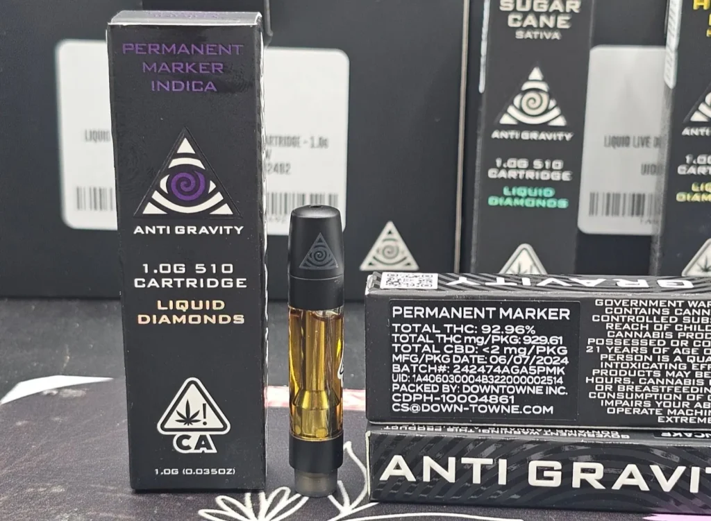 Anti Gravity Permanent Marker Vape