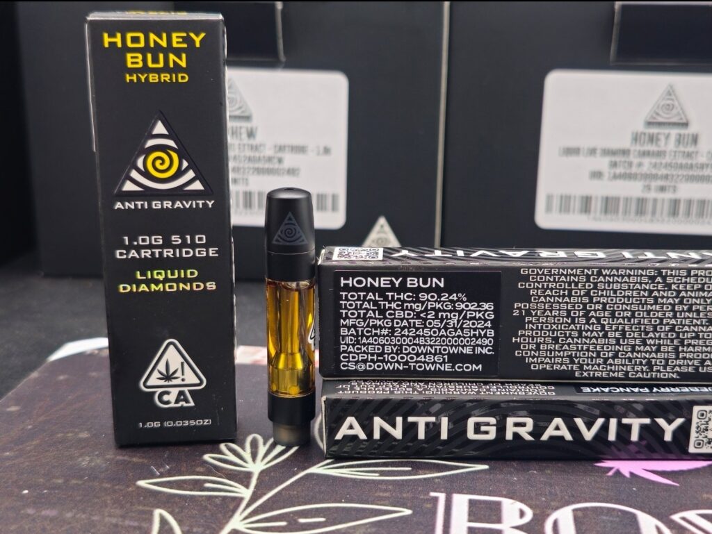 Anti Gravity Honey Bun Hybrid