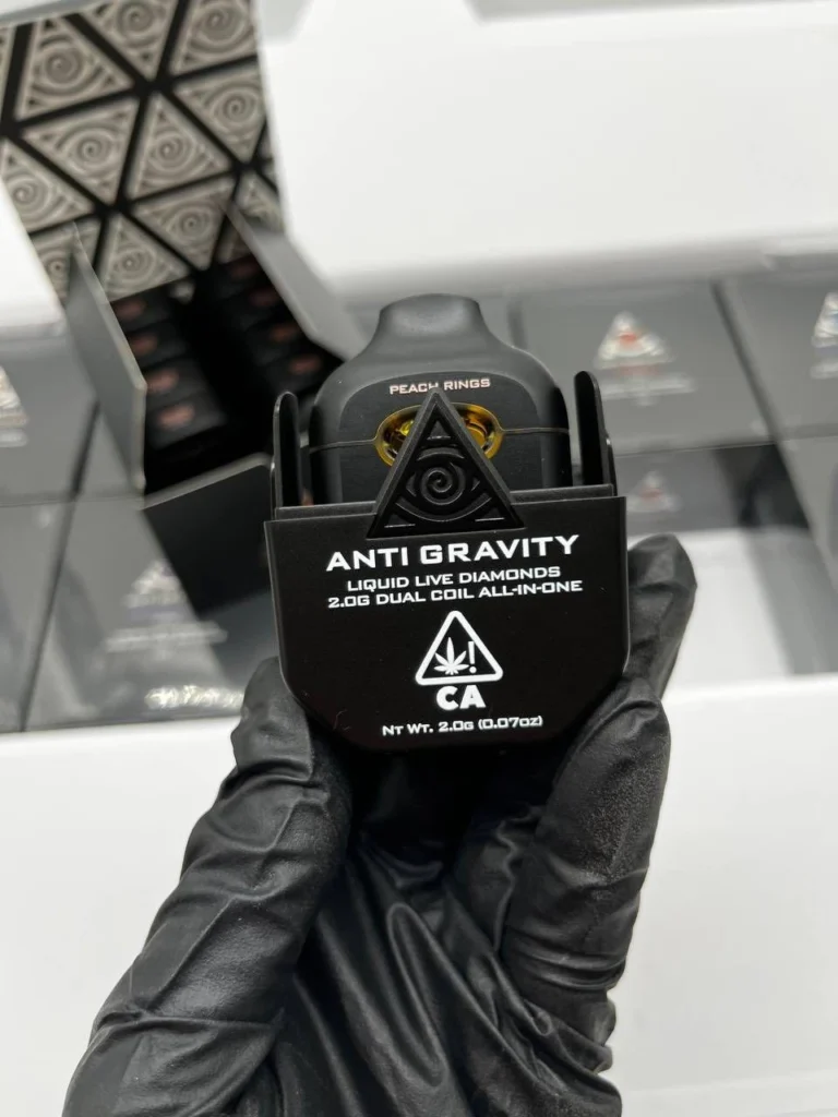 Anti Gravity Peach Rings Carts