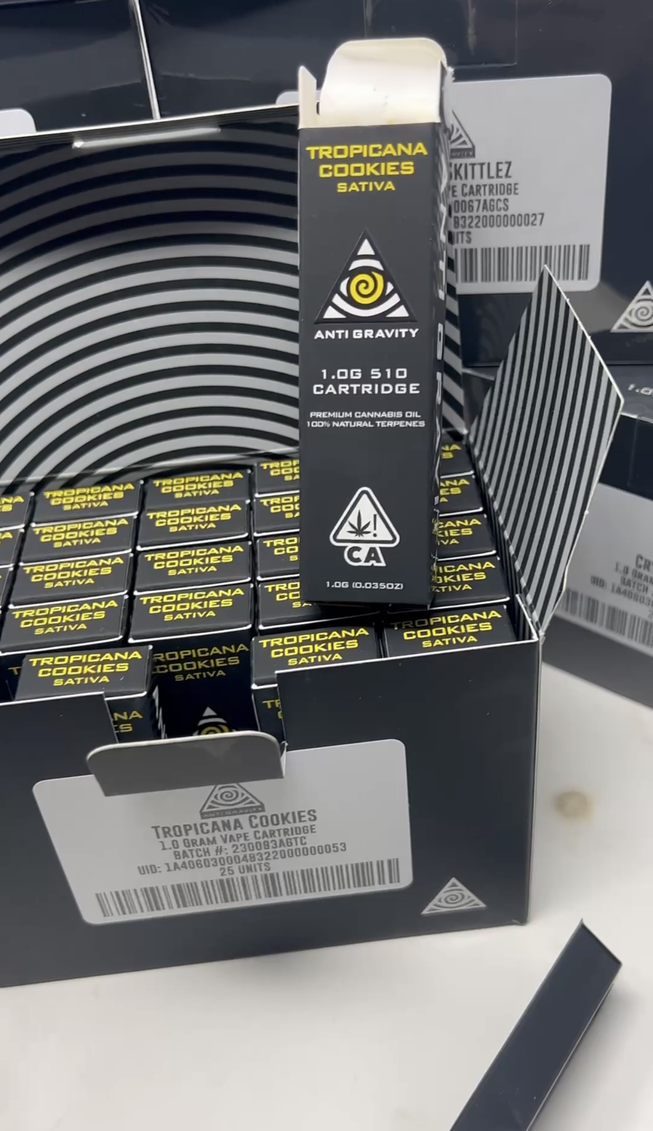 Anti Gravity Tropicana Cookies