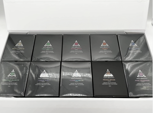 anti gravity blue nerdz