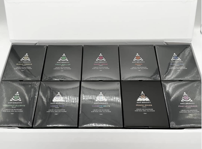 anti gravity blue nerdz